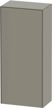 Duravit White Tulip Halbhochschrank 40 x 88 cm, mit 1 Tür, Anschlag links, grifflos (WT1322L9292)