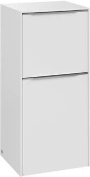 Villeroy & Boch Subway 3.0 Seitenschrank 400 x 860 x 362mm Pure White (C59500VF)