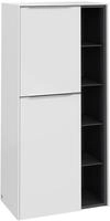 Villeroy & Boch Subway 3.0 Mittelschrank 57,4 x 120 cm mit 1 offenen Fach und 2