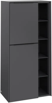 Villeroy & Boch Subway 3.0 Mittelschrank 574 x 1200 x 362mm graphite (C59801VR)