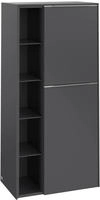 Villeroy & Boch Subway 3.0 Mittelschrank 57,4 x 120 cm mit 1 offenen Fach und 2