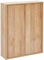 Fackelmann 84622, Fackelmann FINN Doppel-H&auml;ngeschrank ,60x75x20,5,AsEi-AsEi,2T,