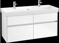 Villeroy & Boch Collaro Waschtischunterschrank 115,4 x 54,6 cm mit 4 Ausz&uuml;gen und