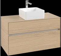 Collaro Waschbeckenunterschrank 1000x548x500 Mm, - Villeroy&boch