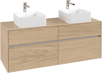 Villeroy & Boch Collaro - Waschtischunterschrank 1400x548x500mm 4 Ausz&uuml;ge nordic oak (C04800VJ)