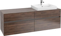 Collaro Waschbeckenunterschrank 1600x548x500 Mm, - Villeroy&boch