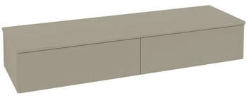 Villeroy & Boch Antao Sideboard 1600 x 268 x 500mm Leaf Green Matt Lacquer (L42103HL)