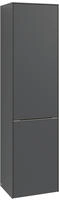 Villeroy & Boch Subway 3.0 Hochschrank 45 x 171 cm mit 1 W&auml;scheklappe und 1 T&uuml;r,