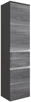 Held Hochschrank Möbel Arezzo, Silbereichen, Metall, 1 Schubladen, 40x154x35 cm, hängend (307009808)