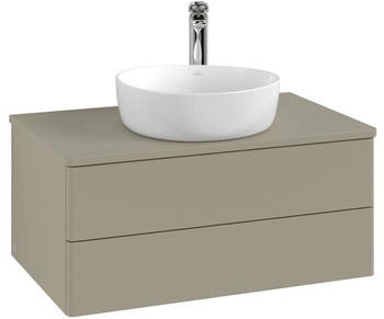 Villeroy & Boch Antao Waschtischunterschrank 800x360x500mm L19150GF mit Beleuchtung mit Struktur FK/AP: GF/0