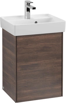 Villeroy & Boch Collaro - Waschtischunterschrank mit 1 T&uuml;r & Anschlag links 410x546x344mm arizona oak (C00500VH)