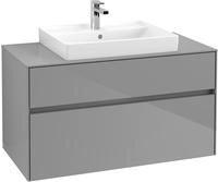 Villeroy & Boch Collaro Waschtischunterschrank C01900FP 100x54,8x50cm,...