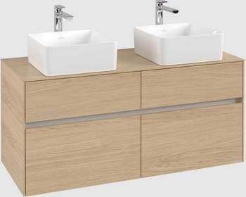 Villeroy & Boch Collaro - Waschtischunterschrank 1200x548x500mm 4 Auszüge nordic oak (C04400VJ)