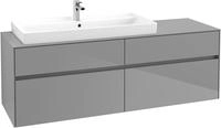 Villeroy & Boch Collaro Waschbeckenunterschrank, 4 Ausz&uuml;ge,