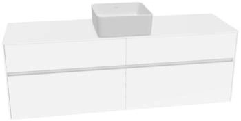 Villeroy & Boch Collaro - Waschtischunterschrank 1600x548x500mm 4 Ausz&uuml;ge white matt (C04900MS)