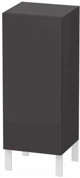 Duravit L-Cube Halbhochschrank Individual, H&ouml;he bis 90 cm, mit 1 T&uuml;r, Anschlag Rechts (LC1189R8080)