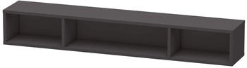 Duravit L-Cube Regalelement horizontal mit 3 Fächer 80 x 14 cm (LC120008080)