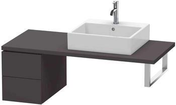 Duravit L-Cube Unterschrank 32 x 40 cm mit 2 Schubkästen für Universalkonsolen (LC583508080)