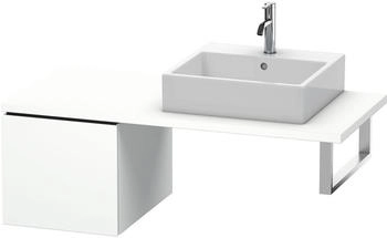 Duravit L-Cube Unterschrank 42 x 40 cm mit 1 Auszug für Universalkonsolen (LC583101818)