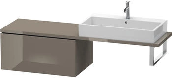 Duravit L-Cube Unterschrank 82 x 40 cm mit 1 Auszug für Universalkonsolen (LC583408989)