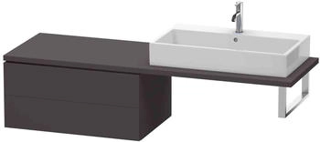 Duravit L-Cube Unterschrank 82 x 40 cm mit 2 Schubkästen für Universalkonsolen (LC583908080)