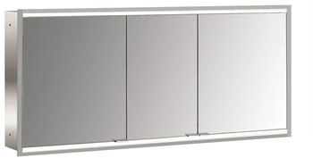 emco prime 2 Facelift LED-Lichtspiegelschrank 140 cm mit 3 Türen, Unterputzmodell (949706363)