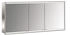 emco prime 2 Facelift LED-Lichtspiegelschrank 140 cm mit 3 Türen, Unterputzmodell (949706363)