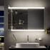 emco prime 2 Facelift LED-Lichtspiegelschrank 60 cm mit 1 Tür, Aufputzmodell (949706322)