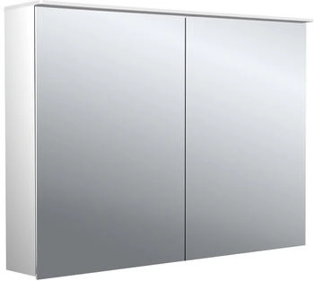emco pure 2 Design LED-Lichtspiegelschrank 100 cm, mit Lichtsegel, 2 T&uuml;ren (979705404)