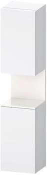 Duravit Qatego Hochschrank 40 x 176 cm, 2 T&uuml;ren Anschlag links, mit LED Beleuchtung (QA1346L22180010)
