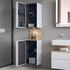 Duravit Qatego Hochschrank 40 x 176 cm, 2 Türen Anschlag links, mit LED Beleuchtung (QA1346L22180010)