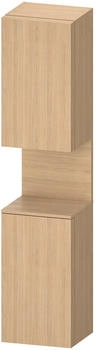 Duravit Qatego Hochschrank 40 x 176 cm, 2 T&uuml;ren Anschlag links, mit LED Beleuchtung (QA1346L30300010)