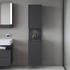 Duravit Qatego Hochschrank 40 x 176 cm, 2 Türen Anschlag links, mit LED Beleuchtung (QA1346L49490010)