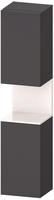 Duravit Collection One Hochschrank 40 x 176 cm, 2 T&uuml;ren Anschlag rechts, Badm&ouml;bel,