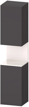 Duravit Qatego Hochschrank 40 x 176 cm, 2 T&uuml;ren Anschlag rechts (QA1346R22490000)