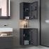 Duravit Qatego Hochschrank 40 x 176 cm, 2 Türen Anschlag rechts, mit LED Beleuchtung (QA1346R84300010)