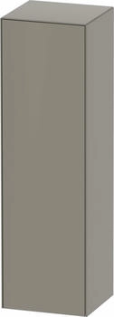 Duravit White Tulip Halbhochschrank 40 x 132 cm, mit 1 T&uuml;r, Anschlag links, grifflos (WT1332L9292)