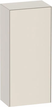 Duravit White Tulip Halbhochschrank 40 x 88 cm, mit 1 T&uuml;r, Anschlag rechts, grifflos (WT1322R3939)