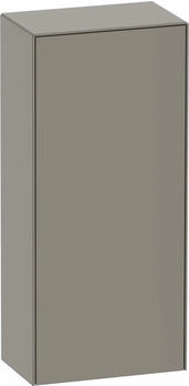 Duravit White Tulip Halbhochschrank 40 x 88 cm, mit 1 Tür, Anschlag rechts, grifflos (WT1322R9292)