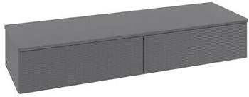 Villeroy & Boch Antao Sideboard 1600 x 268 x 500mm Anthracite Matt Lacquer (K42100GK)