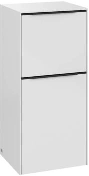 Villeroy & Boch Subway 3.0 Seitenschrank 400 x 860 x 362mm Brilliant White (C59401VE)