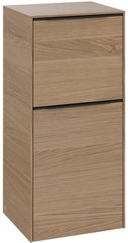 Villeroy & Boch Subway 3.0 Seitenschrank 400 x 860 x 362mm Nordic Oak (C59401VJ)