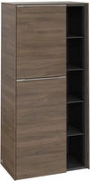 Villeroy & Boch Subway 3.0 Mittelschrank 57,4 x 120 cm mit 1 offenen Fach und 2