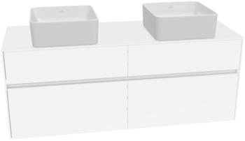 Villeroy & Boch Collaro - Waschtischunterschrank 1400x548x500mm 4 Ausz&uuml;ge white matt (C04800MS)