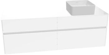 Villeroy & Boch Collaro - Waschtischunterschrank 1600x548x500mm 4 Ausz&uuml;ge glossy white (C05100DH)