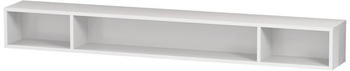 Duravit L-Cube Regalelement horizontal mit 3 Fächer 100 x 14 cm (LC120108484)