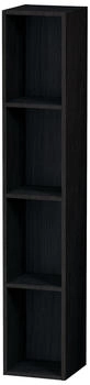 Duravit L-Cube Regalelement vertikal mit 4 Fächer 18 x 18 cm (LC120501616)