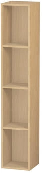 Duravit L-Cube Regalelement vertikal mit 4 Fächer 18 x 18 cm (LC120503030)