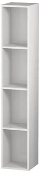 Duravit L-Cube Regalelement vertikal mit 4 Fächer 18 x 18 cm (LC120508484)