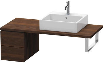 Duravit L-Cube Unterschrank 32 x 40 cm mit 2 Schubkästen für Universalkonsolen (LC583506969)